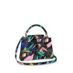 Louis Vuitton Multicolor Splash Print Capucines PM Bag