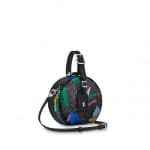 Louis Vuitton Multicolor Splash Print Petite Boîte Chapeau Bag