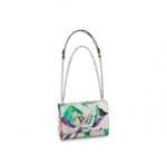 Louis Vuitton Multicolor Splash Print Twist MM Bag