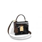 Louis Vuitton Noir Monogram Vernis Spring Street Bag