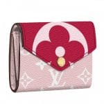 Louis Vuitton Pink Monogram Geant Zoe Wallet