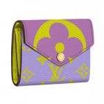 Louis Vuitton Purple Monogram Geant Zoe Wallet