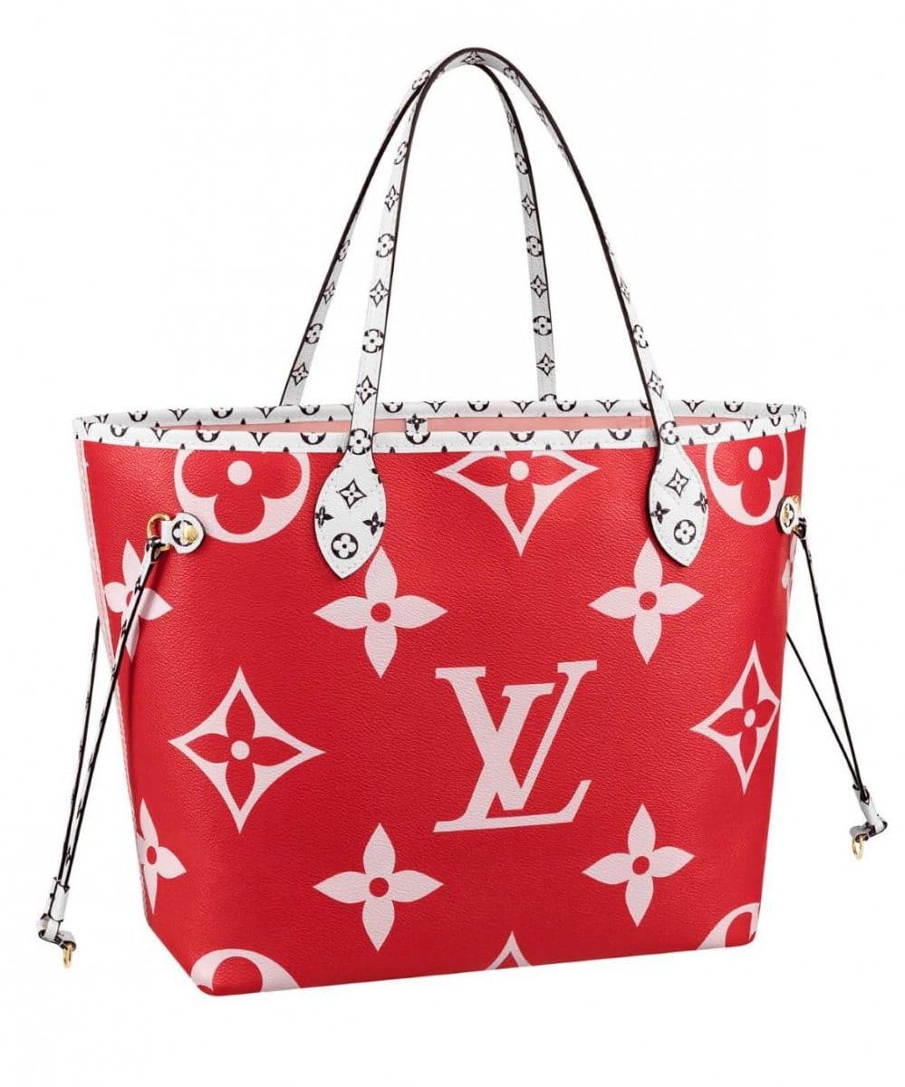 Louis Vuitton Cruise 2019 Bags With Braided Handles - Spotted Fashion