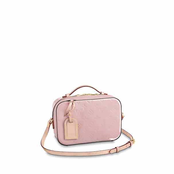 Louis Vuitton Monogram Vernis Santa Monica - Pink Crossbody Bags