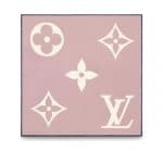 Louis Vuitton Rose Monogram Geant Square
