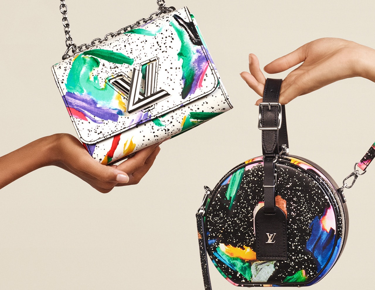 Louis Vuitton Spring/Summer 2019 Bag Collection Features Splash