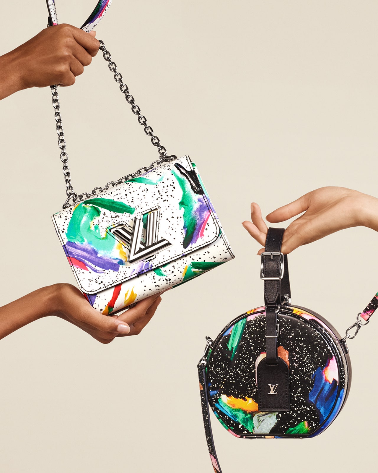 Louis Vuitton Spring 2020 Twist Handbag Ad Campaign