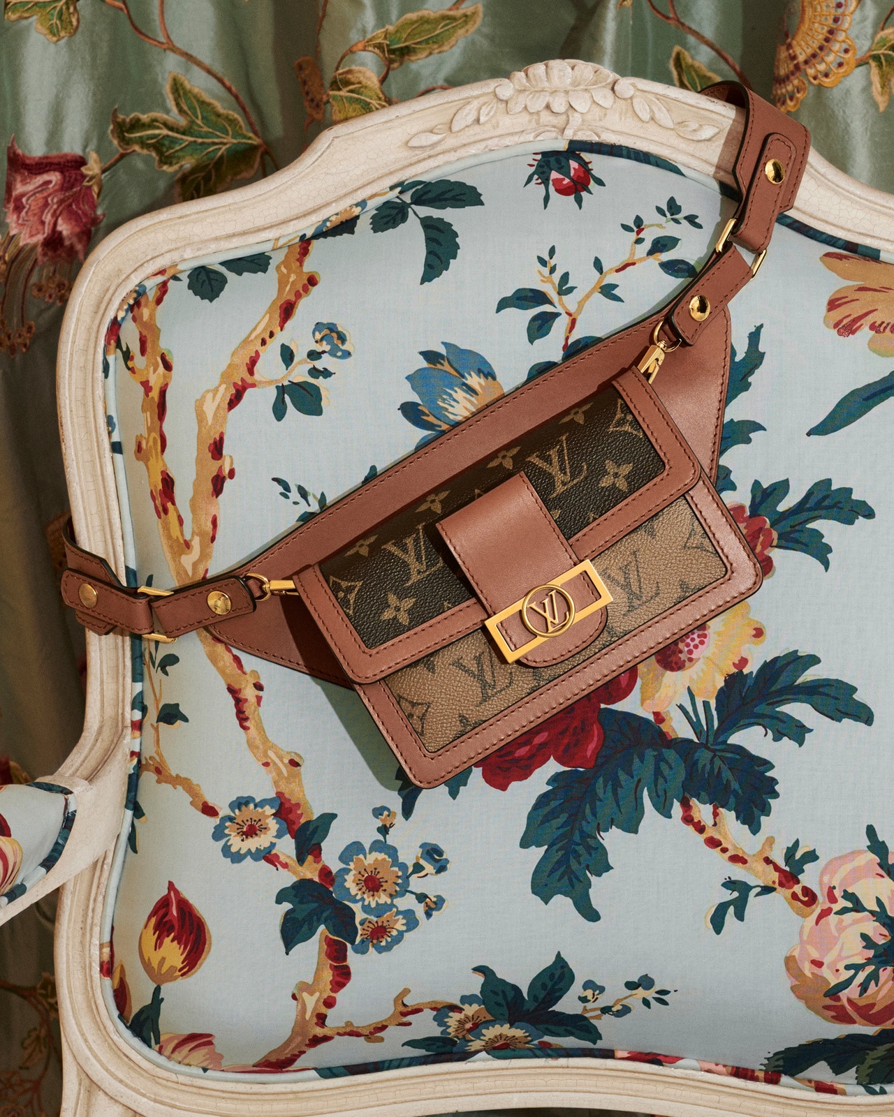 Louis Vuitton Dauphine Bag 2021 Campaign