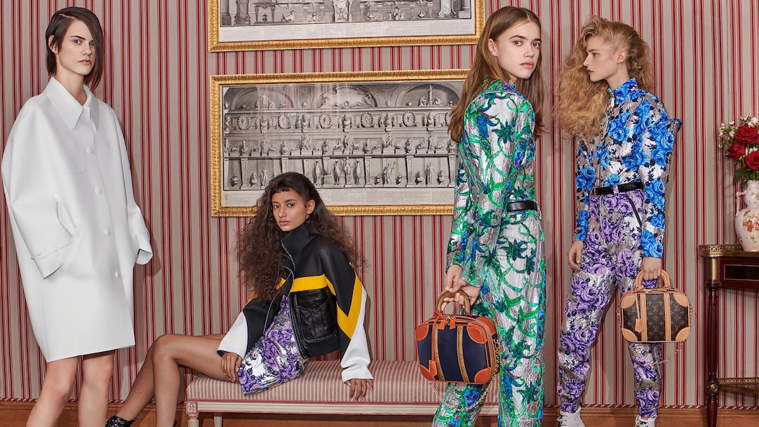 Louis Vuitton Spring/Summer 2019 Ad Campaign 2