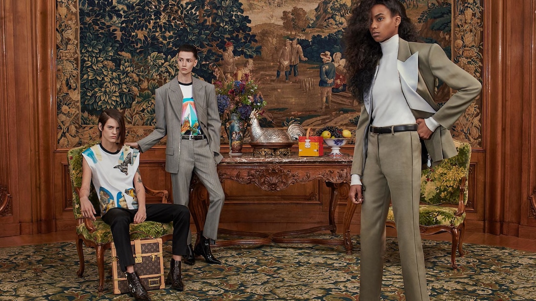 Louis Vuitton Spring/Summer 2019 Ad Campaign 7