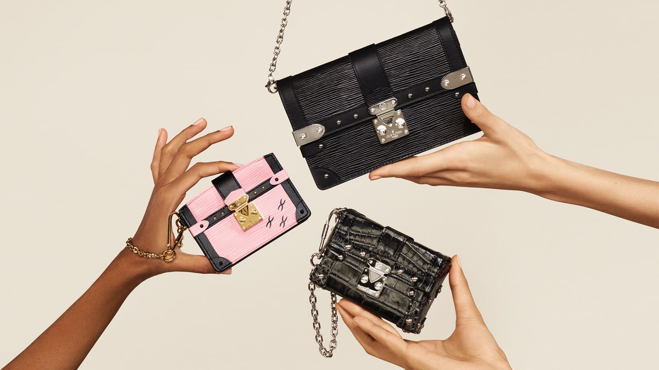 Louis Vuitton Spring/Summer 2019 Bag Collection Features Splash