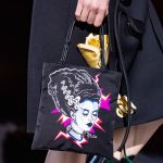 Prada Black Bride of Frankenstein Mini Bag - Fall 2019