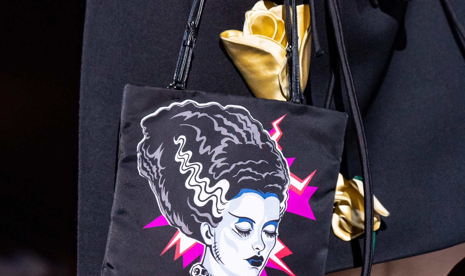 prada frankenstein bag