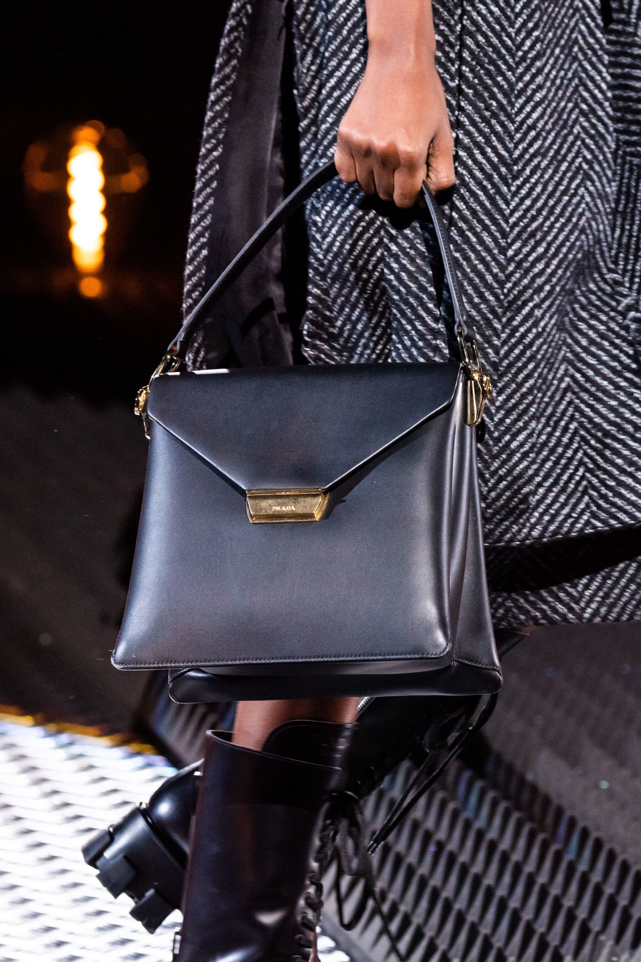 Prada Fall/Winter 2019 Runway Bag Collection | Spotted Fashion