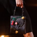 Prada Black Floral Embellished Mini Bag - Fall 2019