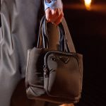 Prada Black Nylon Mini Top Handle Bag - Fall 2019