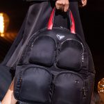 Prada Black Nylon with Pockets Tote Bag - Fall 2019