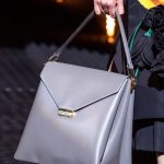 Prada Gray Large Flap Bag - Fall 2019