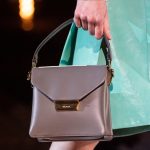 Prada Gray Small Flap Bag - Fall 2019
