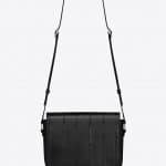 Saint Laurent Black Eel:Leather Betty Satchel Bag