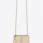 Saint Laurent Gold Metallic Sunset Small Bag