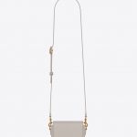 Saint Laurent Ivory Betty Mini Satchel Bag