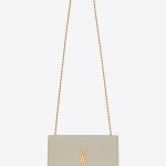 Saint Laurent Ivory Kate Medium Bag