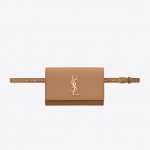 Saint Laurent Toffee Kate Belt Bag