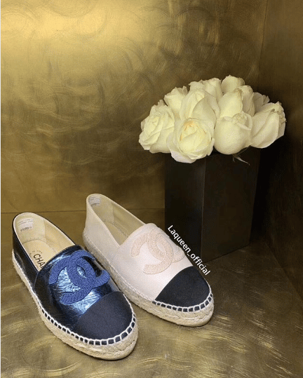 Chanel Spring/Summer 2019 Act 1 Espadrilles - Spotted Fashion