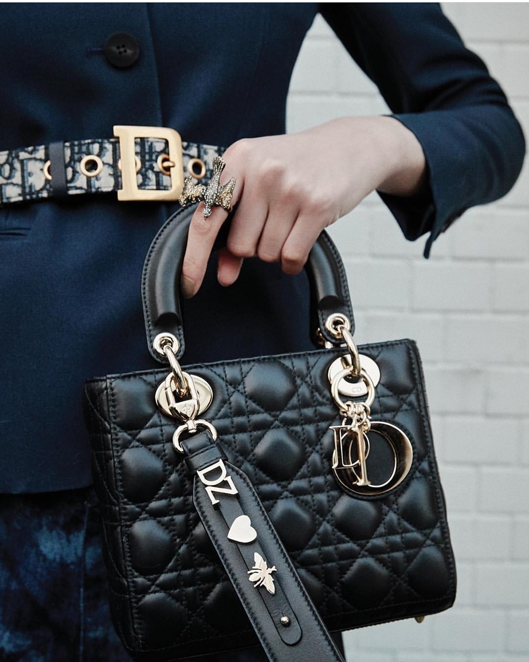 Dior Spring/Summer 2019 Bag Collection Featuring The Saddle Belt Bag ...