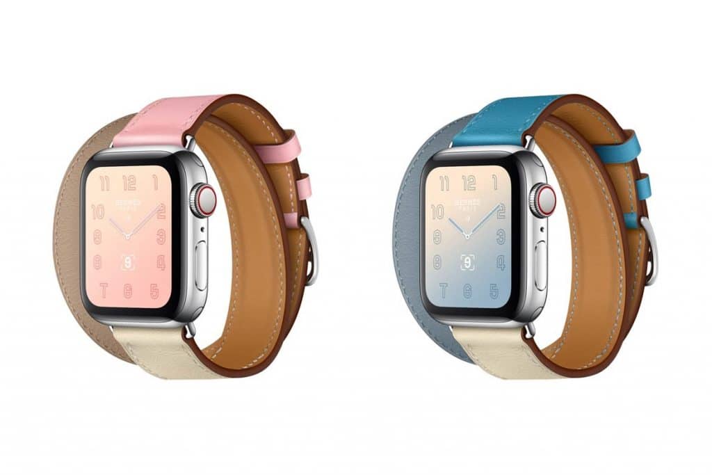 Apple Watch Hermes Pastel