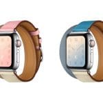 Apple Watch Hermes Pastel