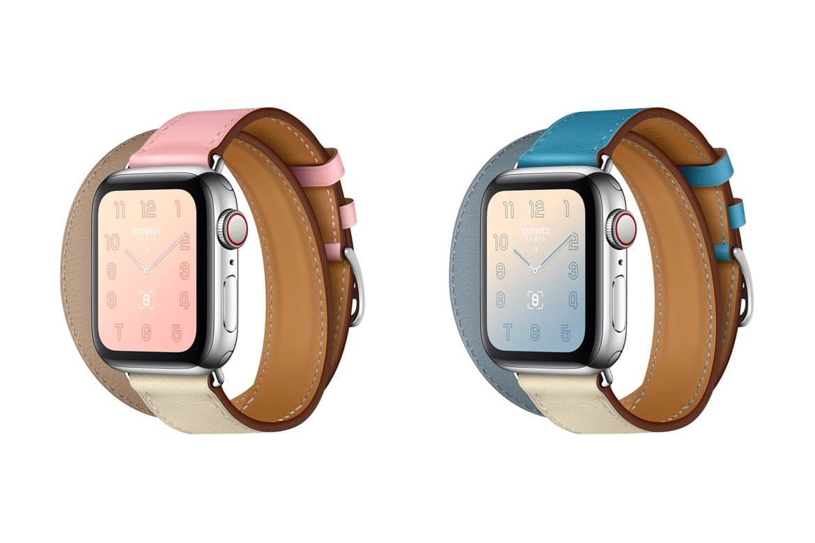 Apple Releases New Pastel Bands For Apple Watch Hermès Series 4 | Spotted Fashion