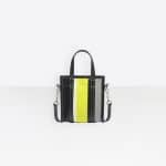 Balenciaga Acid Green:Black Bazar Shopper XXS Bag