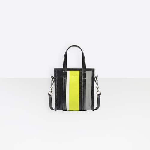 BALENCIAGA black patent leather office bag – Loop Generation