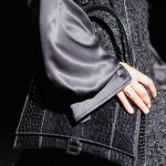 Balenciaga Black Crocodile Embossed Top Handle Bag - Fall 2019