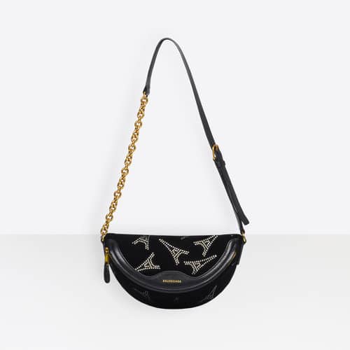 BALENCIAGA black patent leather office bag – Loop Generation