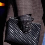 Balenciaga Black Logo Clutch Bag - Fall 2019