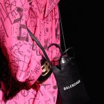 Balenciaga Black Mini Shopping Bag - Fall 2019