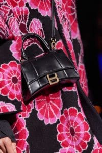 Balenciaga Black Mini Top Handle Bag 2 - Fall 2019