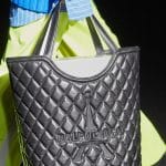 Balenciaga Black Quilted Shopping Bag - Fall 2019