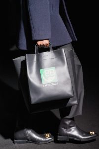 Balenciaga Black Shopping Bags 2 - Fall 2019