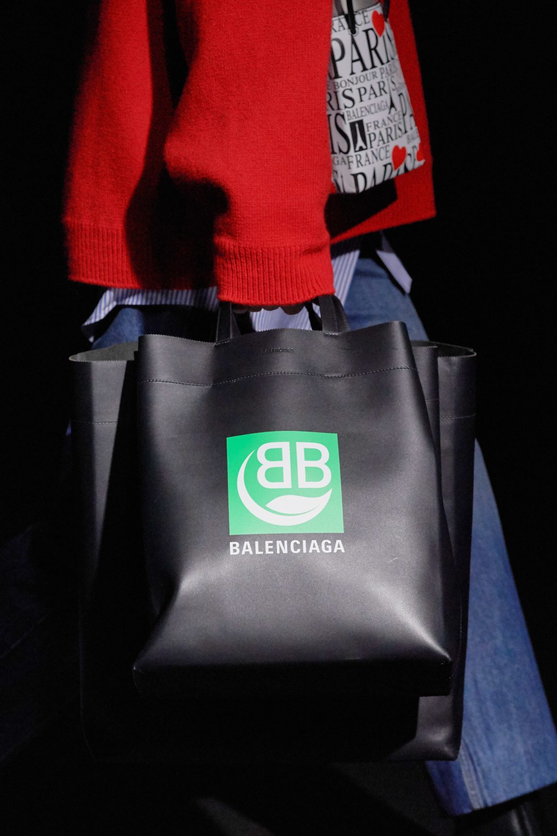 balenciaga runway bag