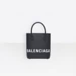 Balenciaga Black Ville Tote XXS Bag
