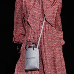 Balenciaga Gray Mini Shopping Bag 2 - Fall 2019