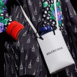 Balenciaga Gray Mini Shopping Bag - Fall 2019