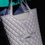 Balenciaga Gray Quilted Shopping Bag - Fall 2019