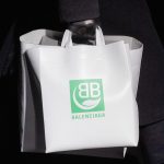 Balenciaga Gray Shopping Bag - Fall 2019