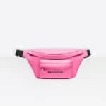Balenciaga Neon Pink Everyday Belt Pack Bag