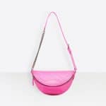 Balenciaga Neon Pink Souvenirs XXS Belt Bag